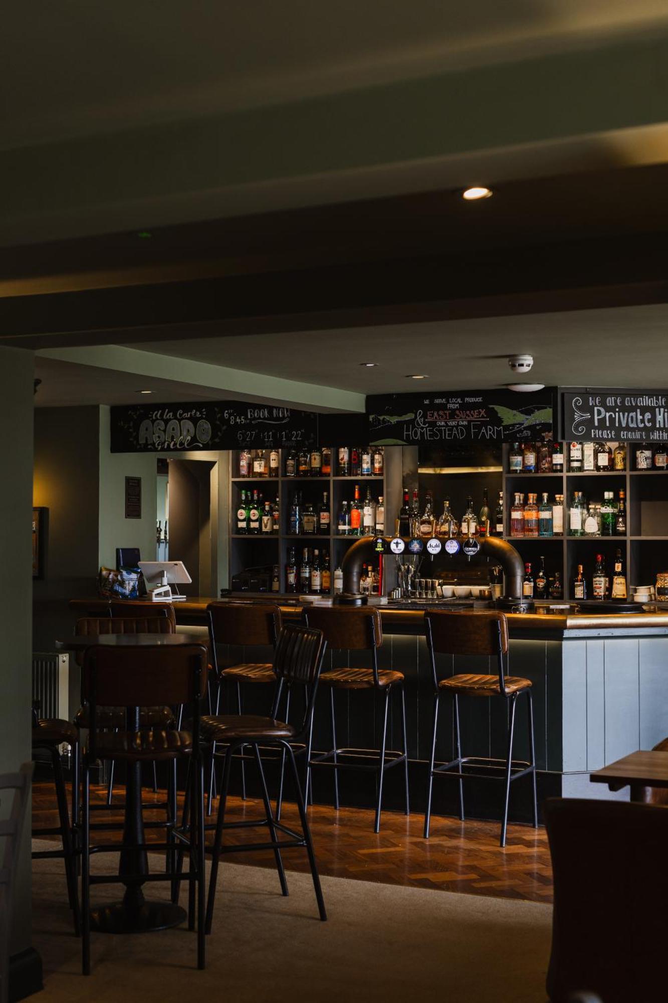 White Hart Inn Brightling Eksteriør bilde